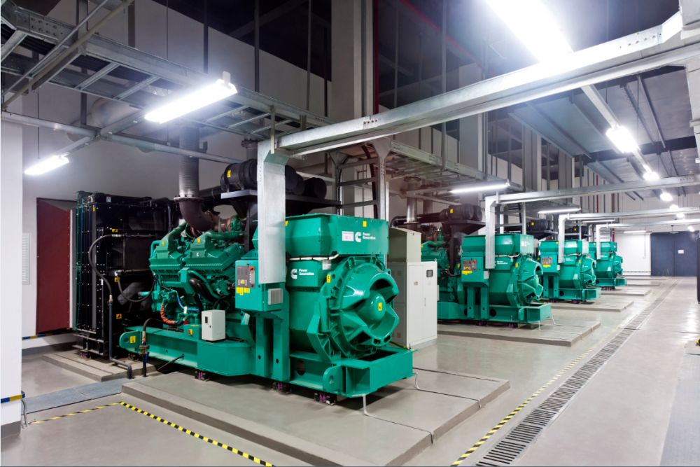 广饶租赁发电机-上柴发电机组的特点