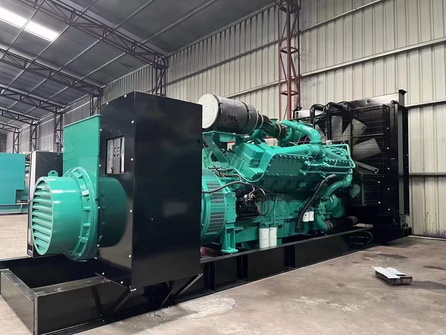 广饶如何降低 800kW 柴油发电机输出电流的波动？