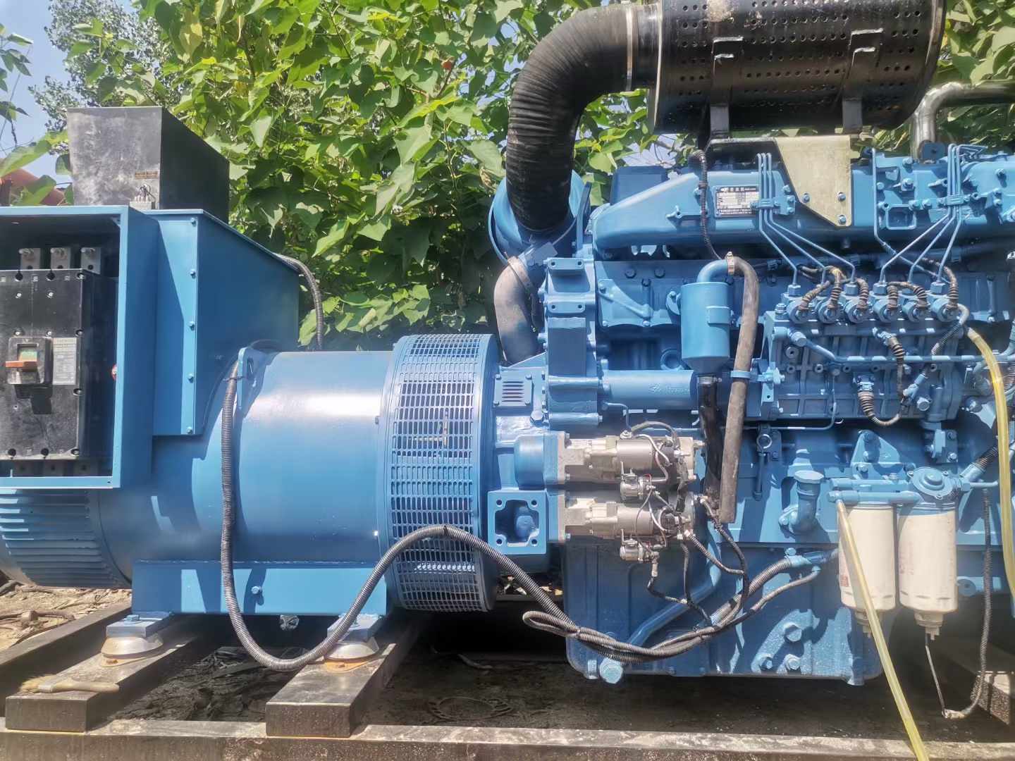 广饶详细说明降低 800kW 柴油发电机输出电流波动的方法