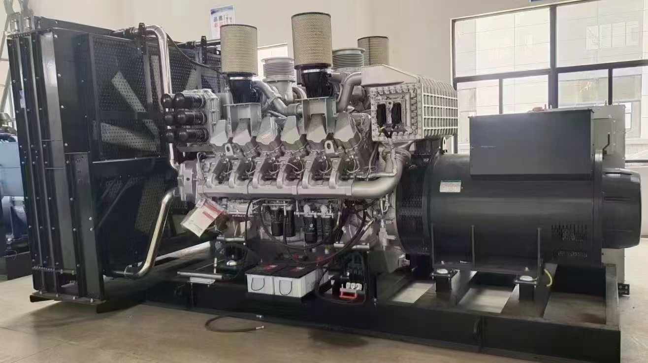 广饶800KW柴油发电机组可以带动多少kw的设备？