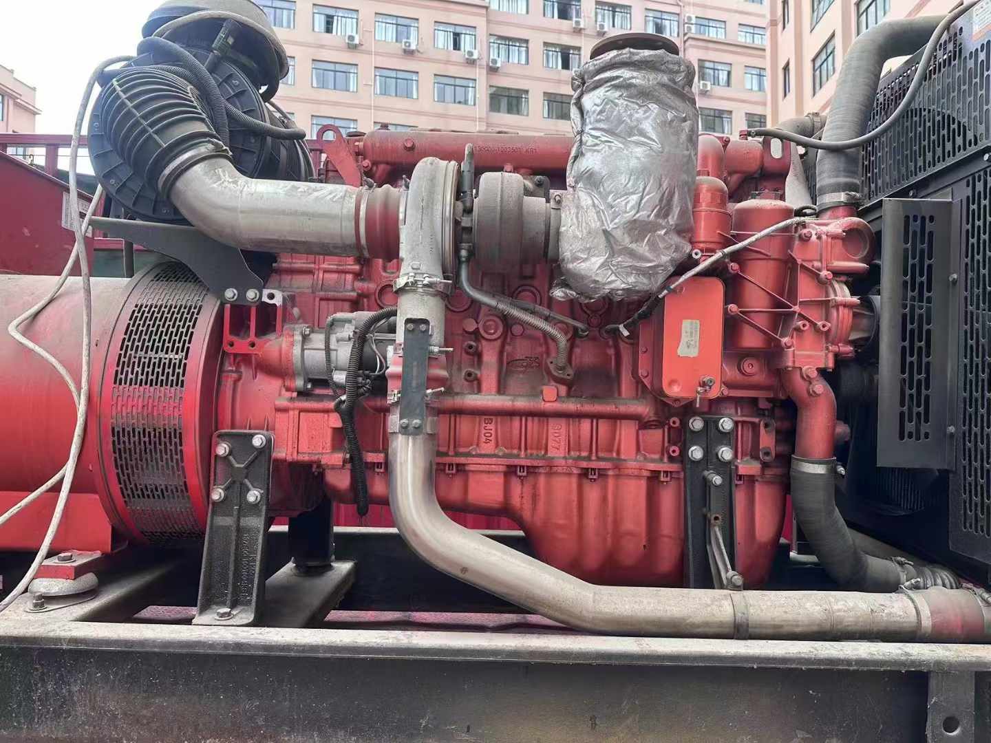 广饶如何选择适合 600kW 柴油发电机组的过载保护器？