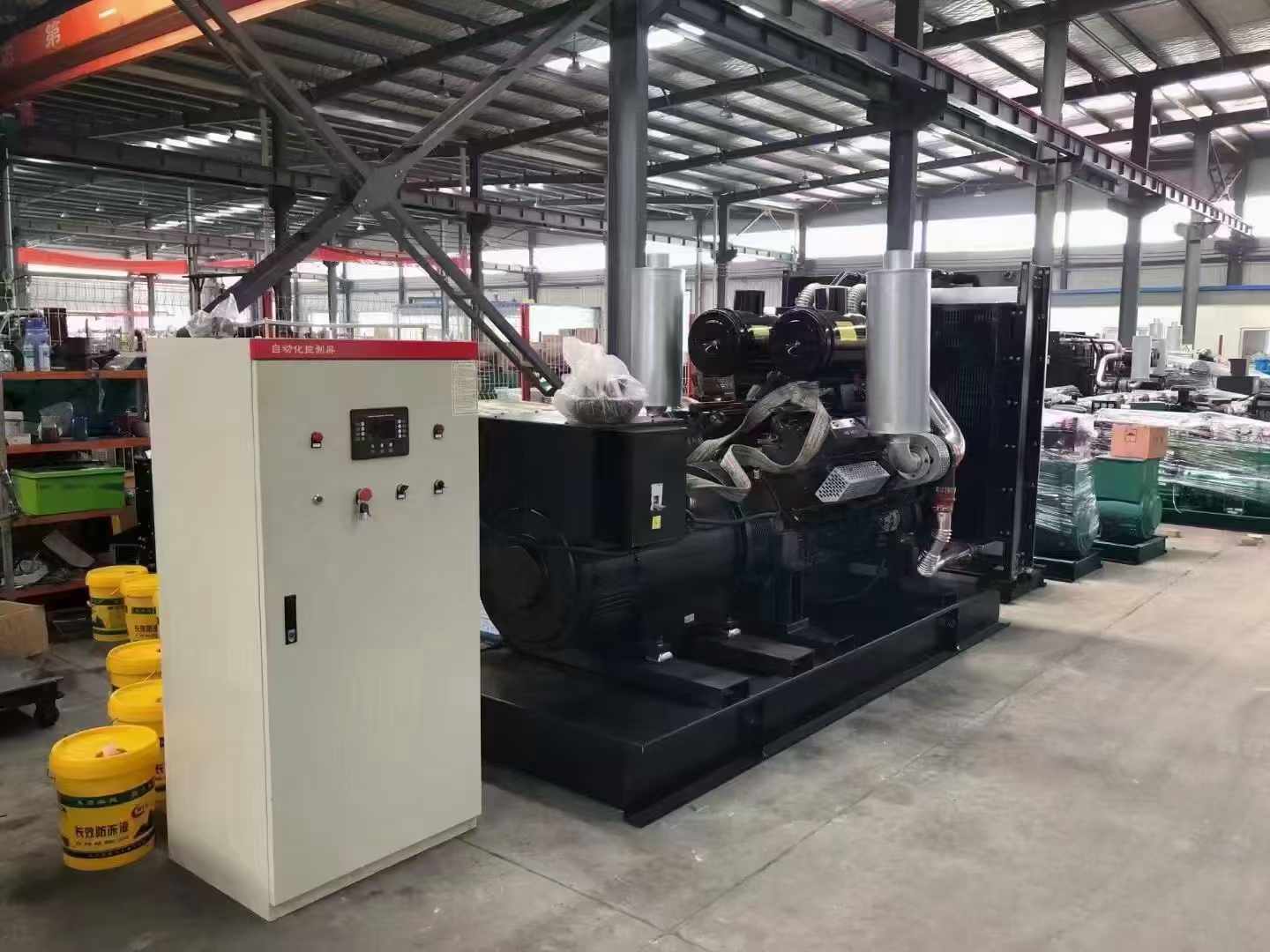 广饶发电机2000kVA 负载需要多大的电缆？